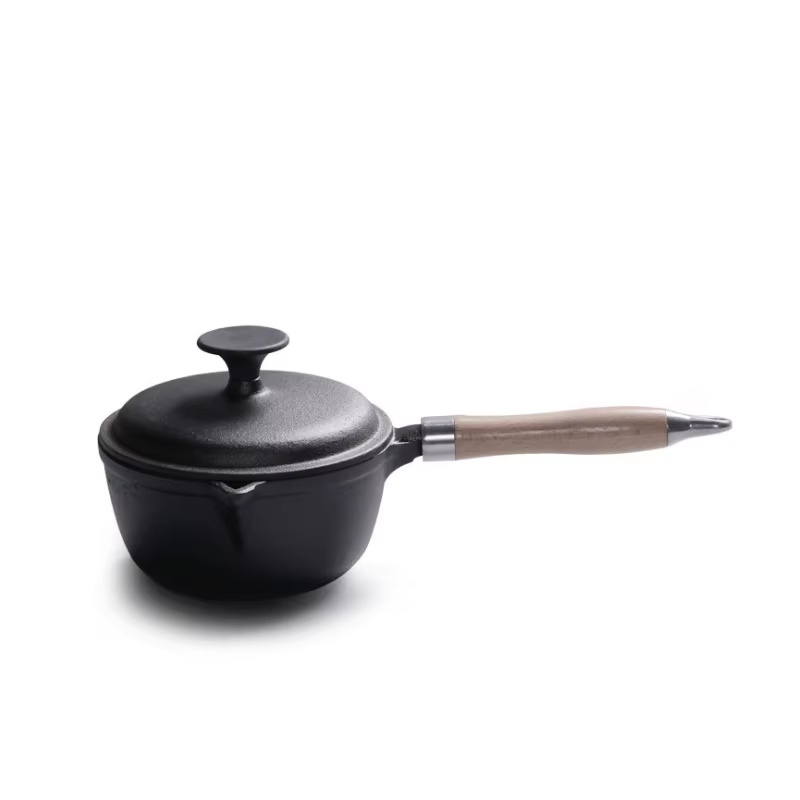 15 cm gietijzeren melkpan met  - Baby Food With Iron recensie en prijs