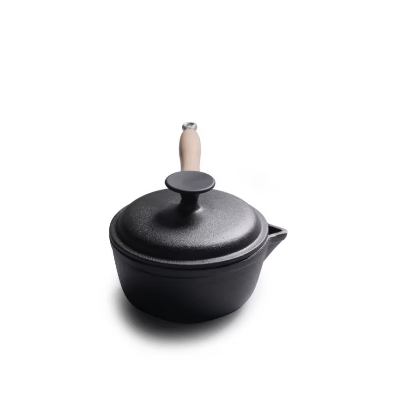 15 cm gietijzeren melkpan met  - Baby Food With Iron recensie en prijs