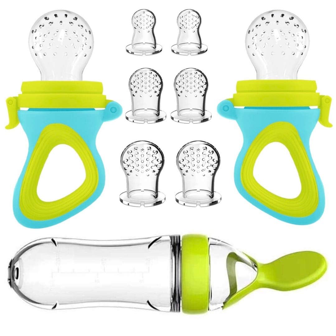 Knijpen Zuigfles Cup Siliconen - Baby Food Bites recensie en prijs