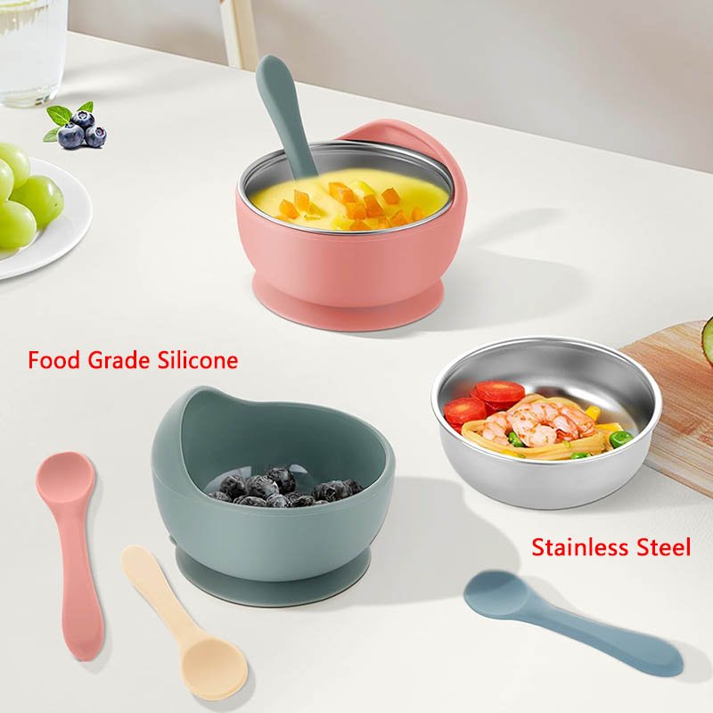 3-delige set babyvoedingskom m - Baby Food Feeder recensie en prijs