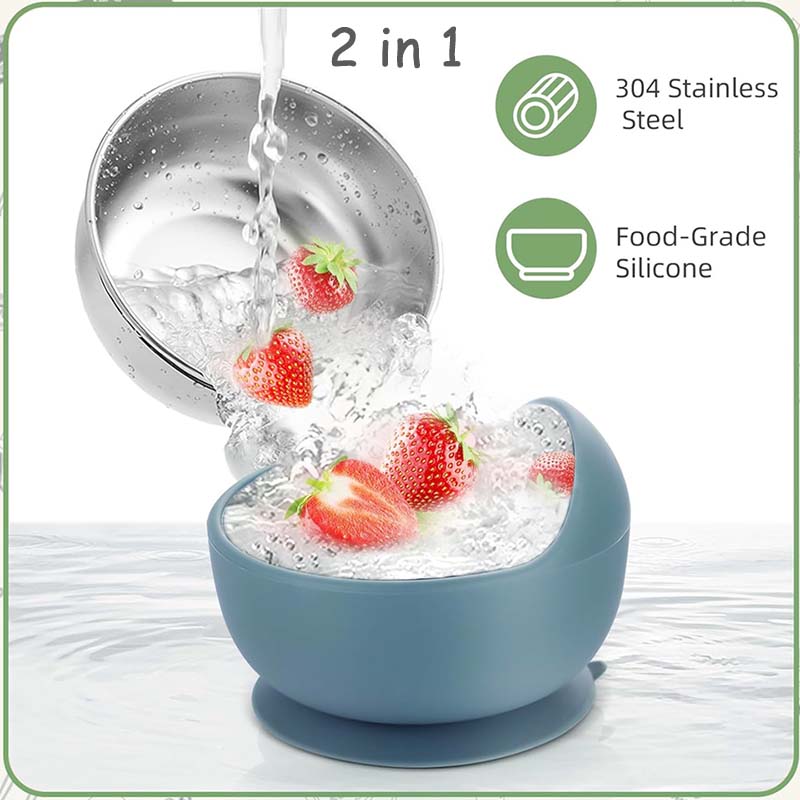 3-delige set babyvoedingskom m - Baby Food Feeder recensie en prijs