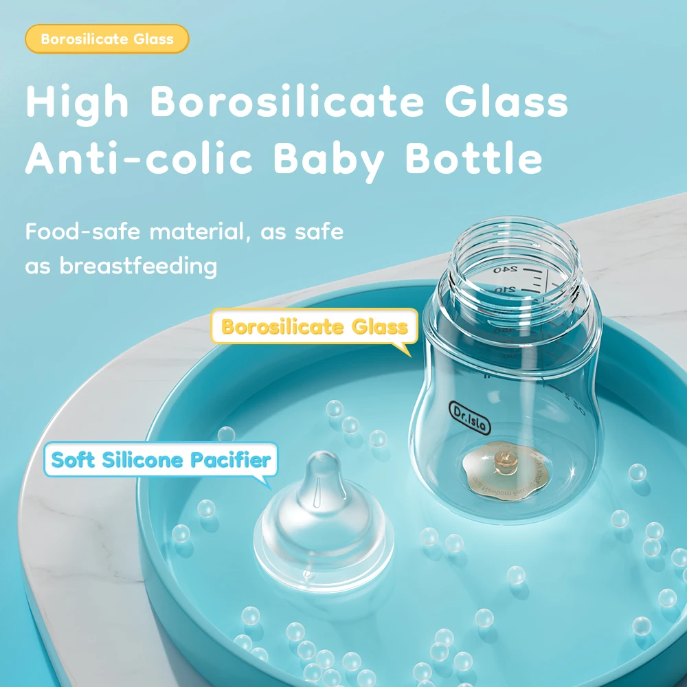 Pasgeboren Voedingsglazen Fles - Baby Food Containers Glass recensie en prijs