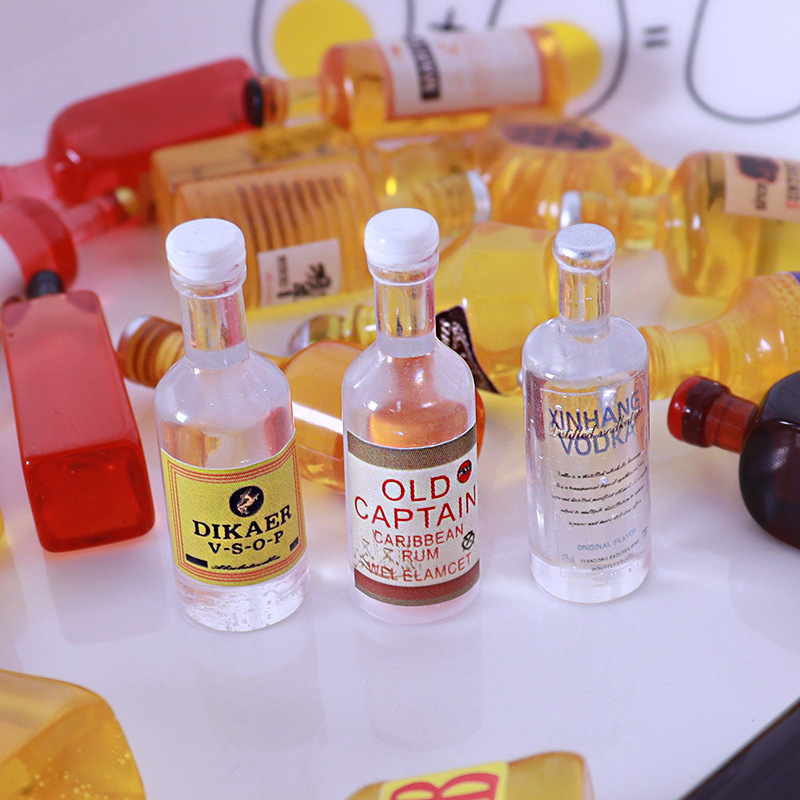 10 Stuks Miniatuur Poppenhuis  - Baby Food Eat recensie en prijs
