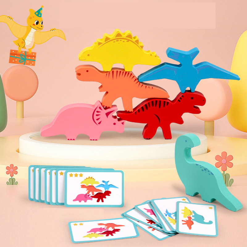 Houten balansblokken speelgoed - Baby Food Eat recensie en prijs