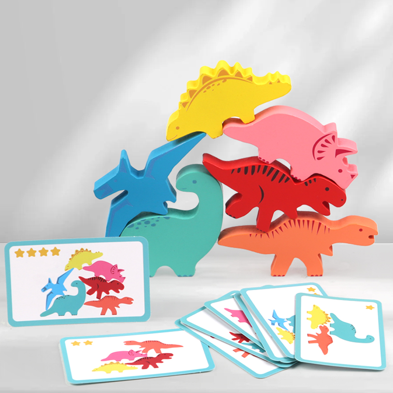 Houten balansblokken speelgoed - Baby Food Eat recensie en prijs