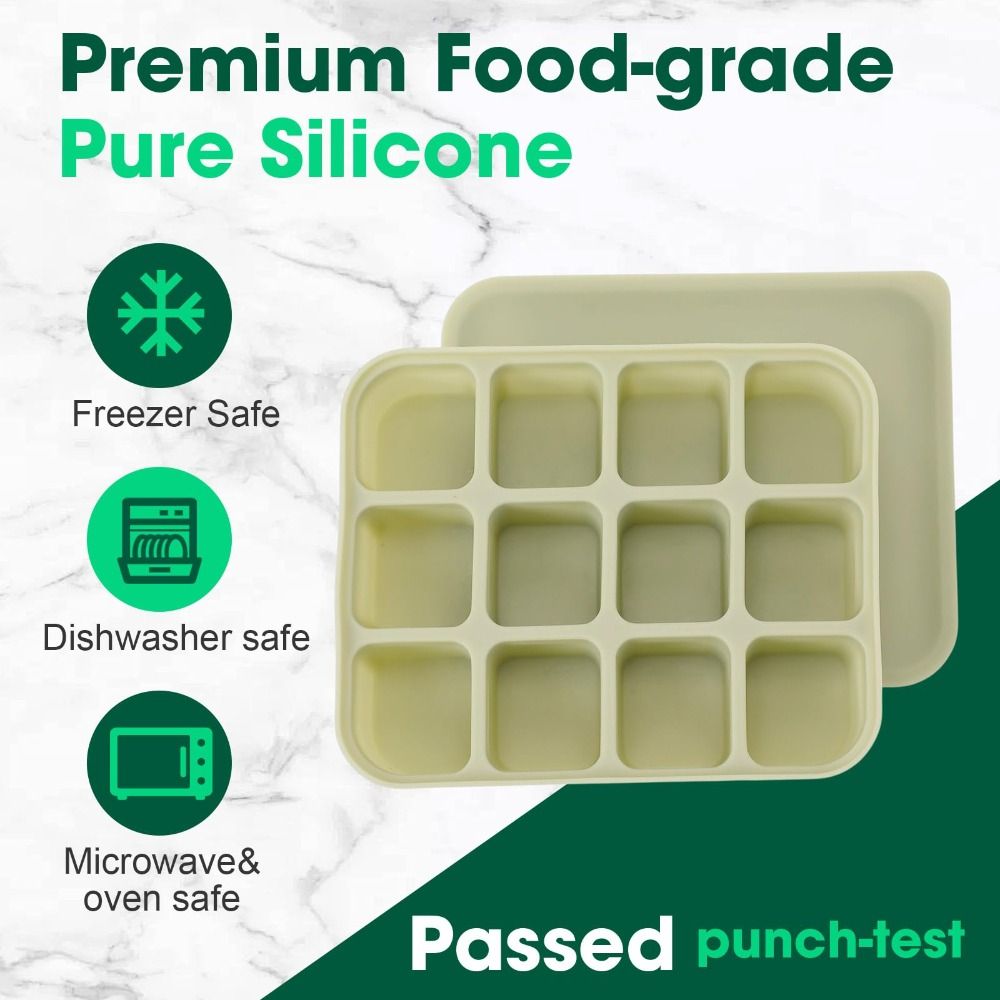 Babyvoeding-vriesbak met dekse - Freezer Tray Baby recensie en prijs
