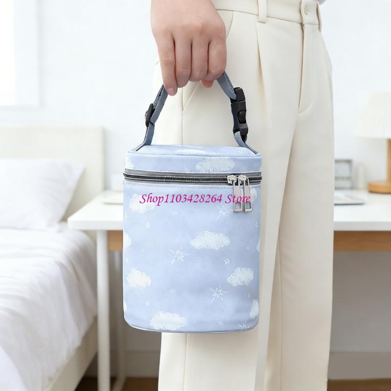 Cartoon print geïsoleerde fles - Baby Food Warmer Portable recensie en prijs