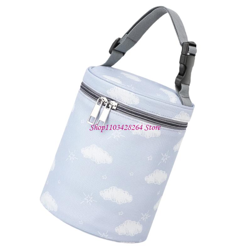 Cartoon print geïsoleerde fles - Baby Food Warmer Portable recensie en prijs