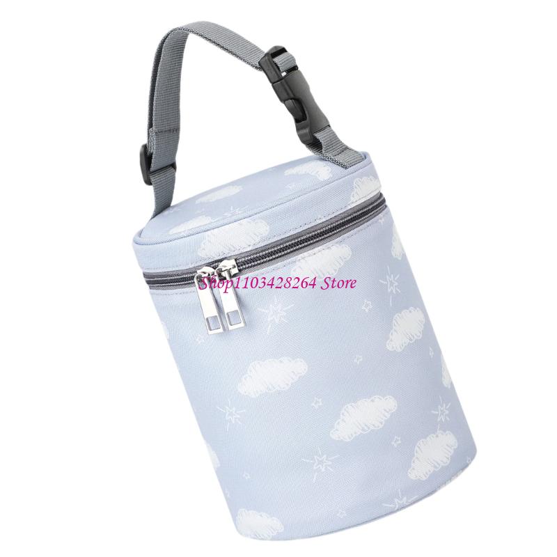 Cartoon print geïsoleerde fles - Baby Food Warmer Portable recensie en prijs