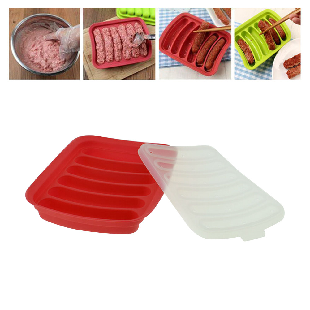 6 Rolls siliconen worstvorm va - Baby Food Bites recensie en prijs
