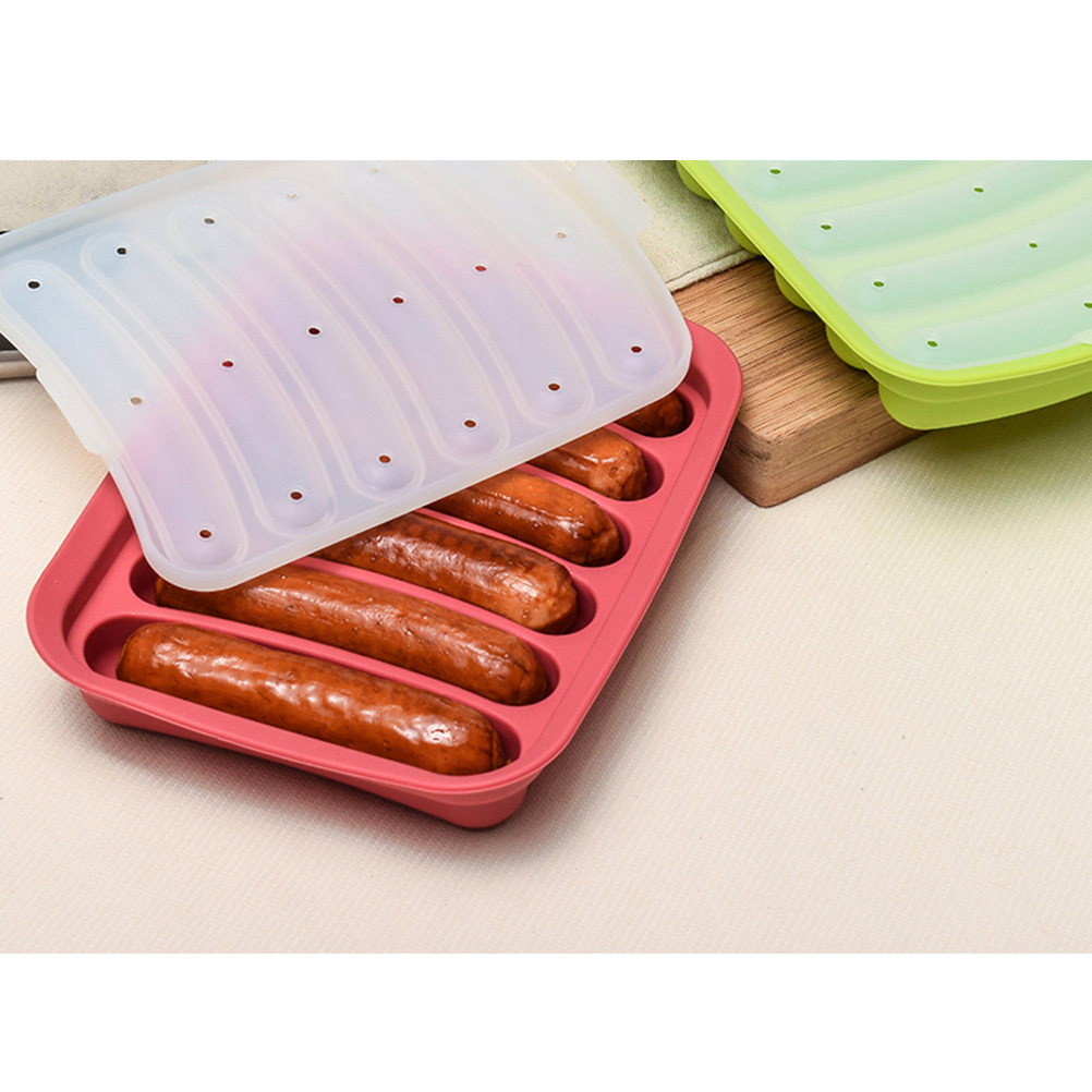 6 Rolls siliconen worstvorm va - Baby Food Bites recensie en prijs
