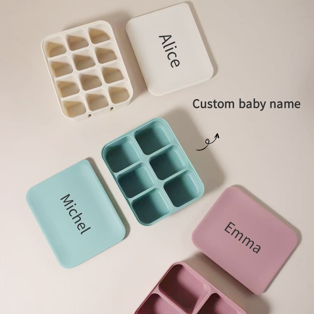 Gepersonaliseerde babyvoeding  - Freezer Tray Baby recensie en prijs