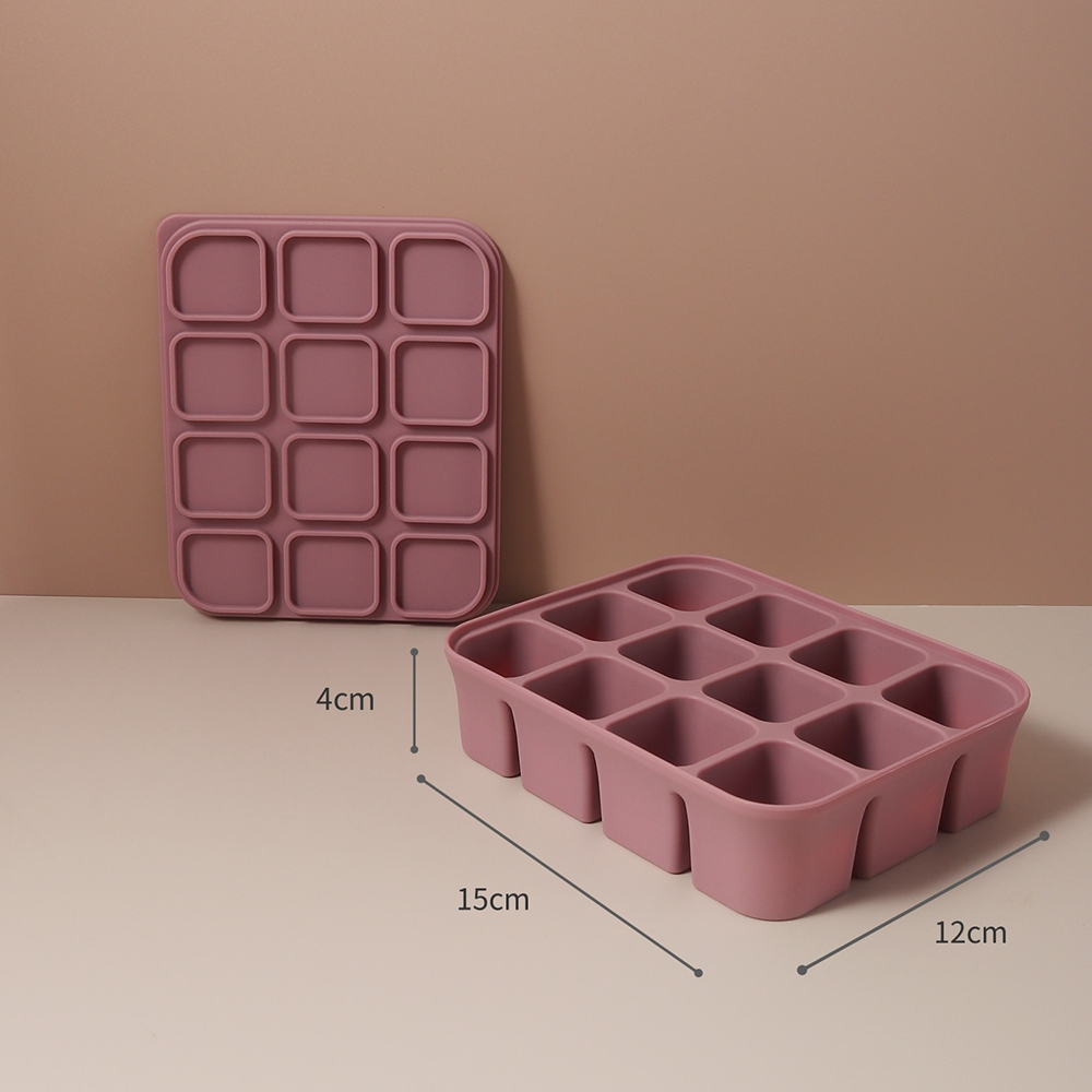 Gepersonaliseerde babyvoeding  - Freezer Tray Baby recensie en prijs