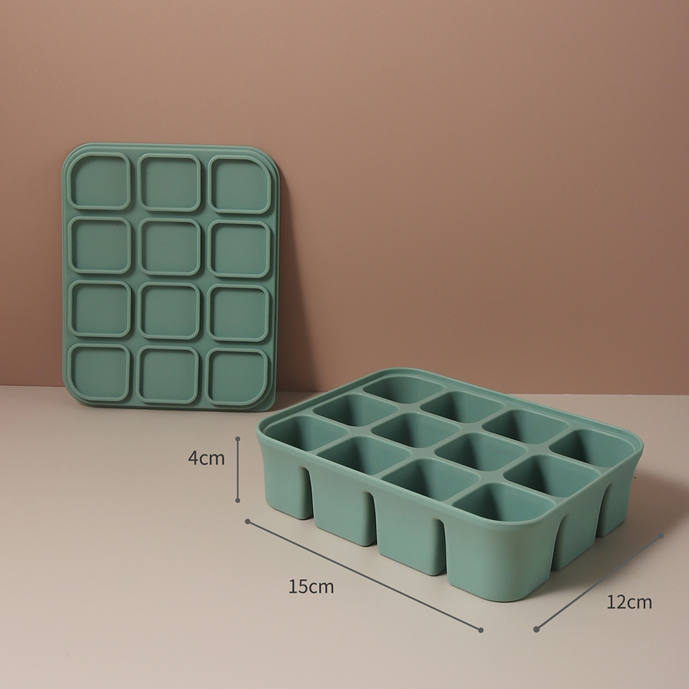 Gepersonaliseerde babyvoeding  - Freezer Tray Baby recensie en prijs