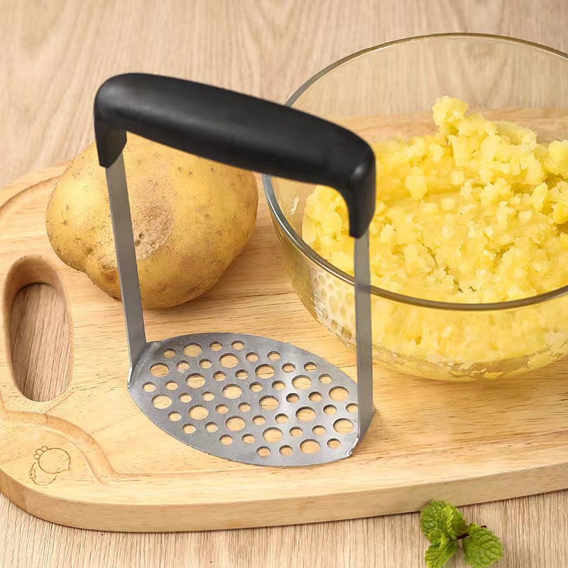 Roestvrijstalen aardappelstamp - Baby Food With Sweet Potato recensie en prijs