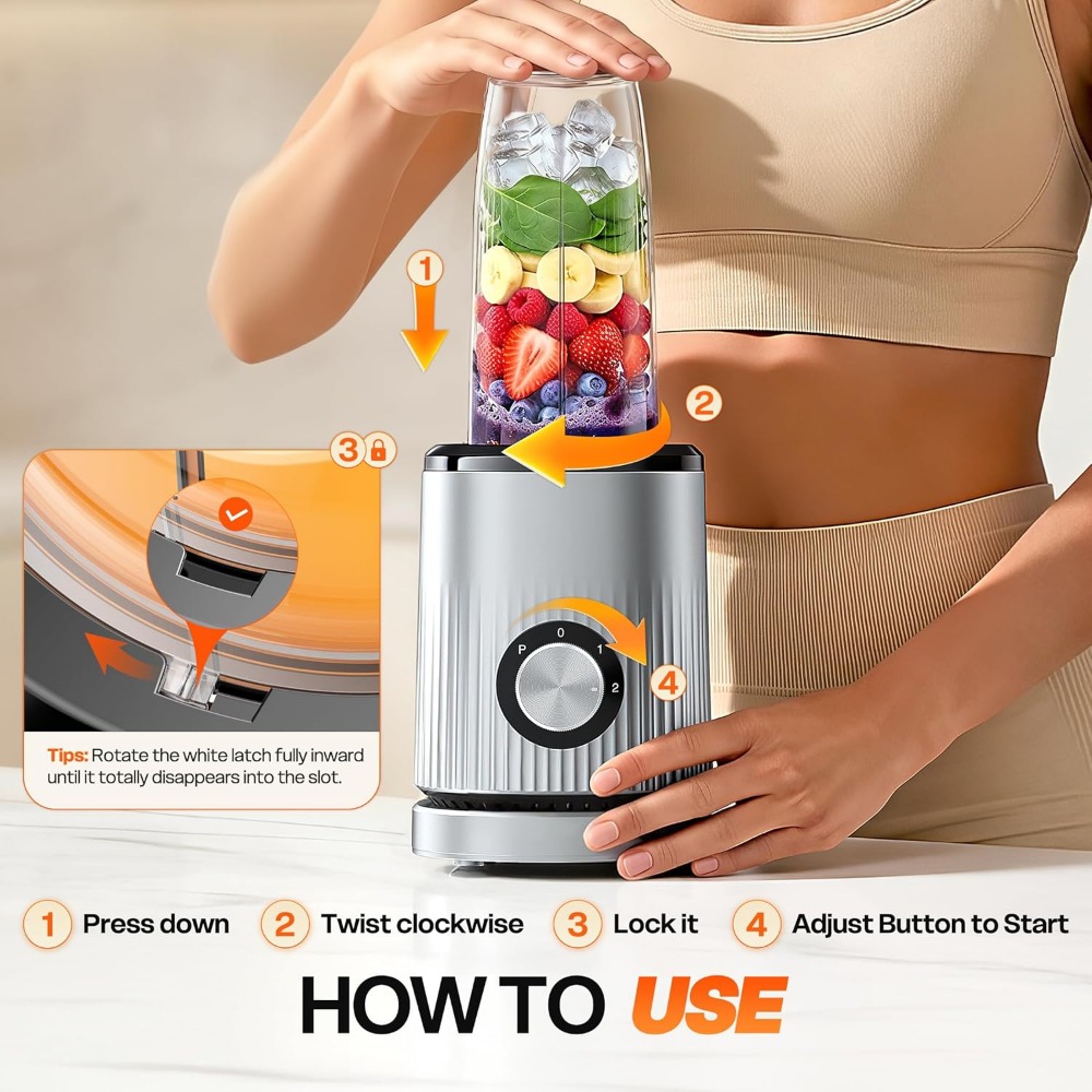 Draagbare persoonlijke smoothi - Baby Food Recipes recensie en prijs