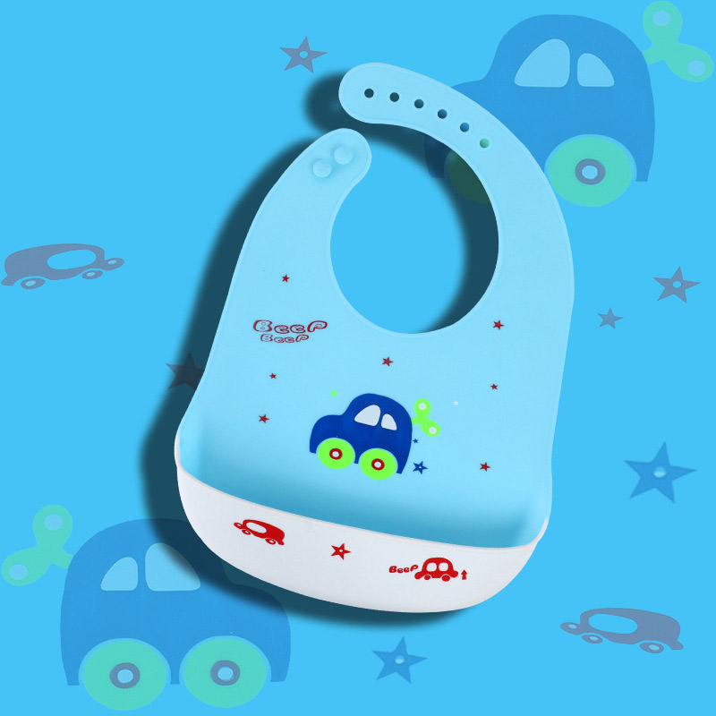 Siliconen babyvoedingsslab Wat - Baby Food Eat recensie en prijs