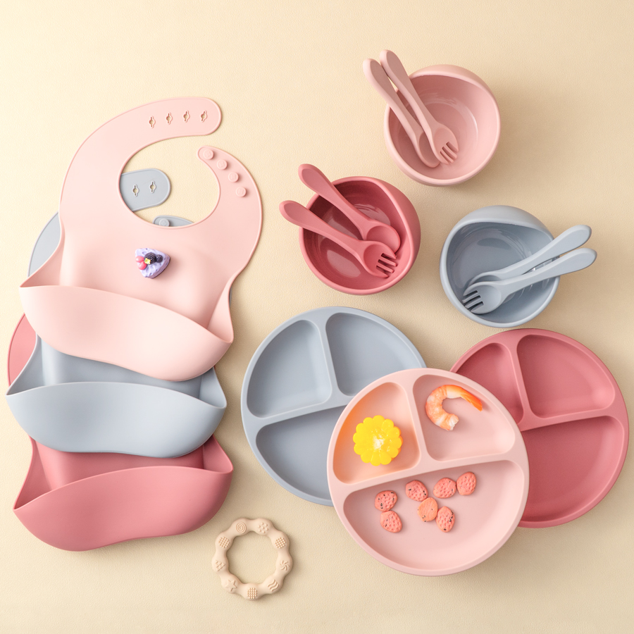 5 Stuks Baby Siliconen Voeden  - Baby Food Chart recensie en prijs