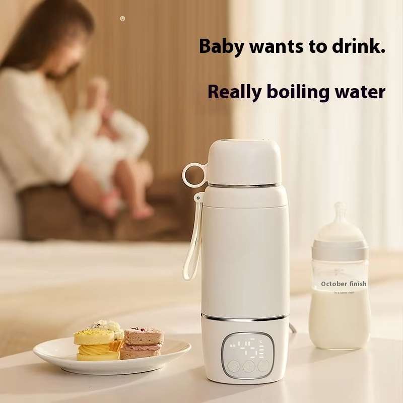 Draagbare draadloze thermostaa - Baby Food Warmer Portable recensie en prijs
