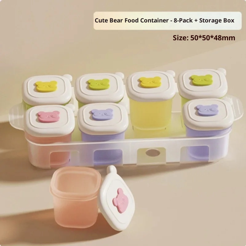 Diepvriesbakje voor babyvoedin - Freezer Tray Baby recensie en prijs