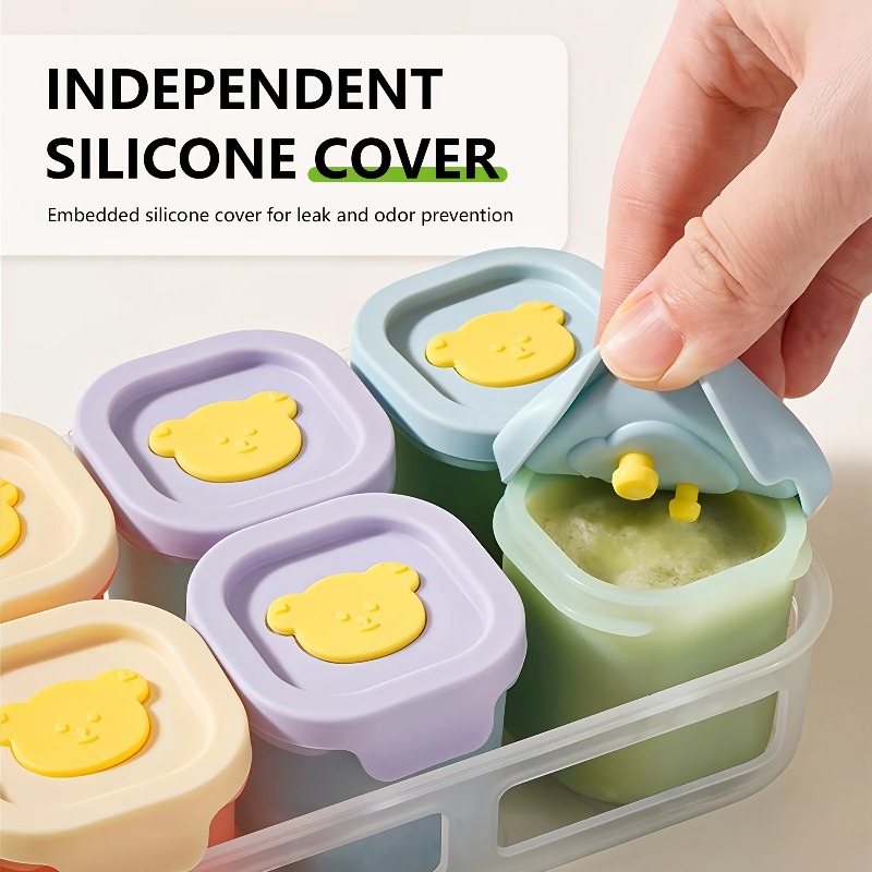 Diepvriesbakje voor babyvoedin - Freezer Tray Baby recensie en prijs
