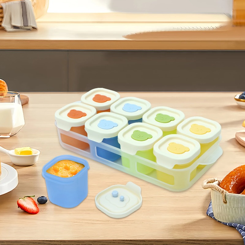 Diepvriesbakje voor babyvoedin - Freezer Tray Baby recensie en prijs