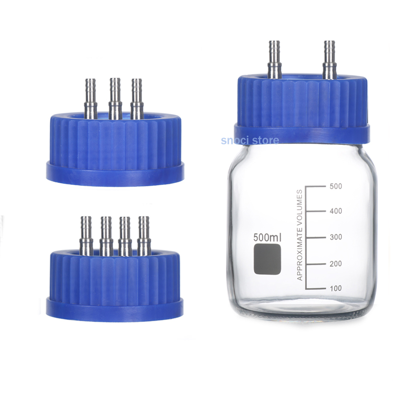 Laboratoriumfles Blauw Schroef - Baby Food Containers Glass recensie en prijs