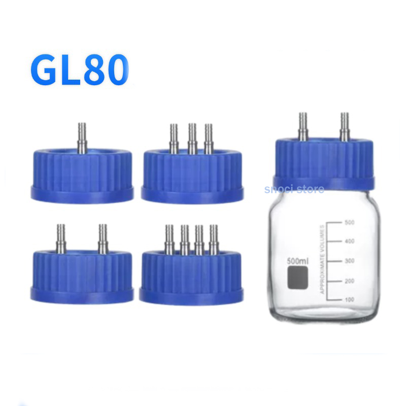 Laboratoriumfles Blauw Schroef - Baby Food Containers Glass recensie en prijs