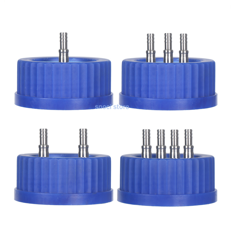 Laboratoriumfles Blauw Schroef - Baby Food Containers Glass recensie en prijs