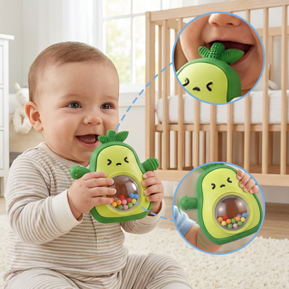 Avocado Baby Bijtring Voedselv - Baby Food Bites recensie en prijs
