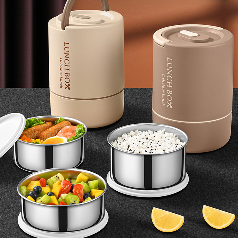 4-delige set draagbare lunchbo - Baby Food Warmer Portable recensie en prijs