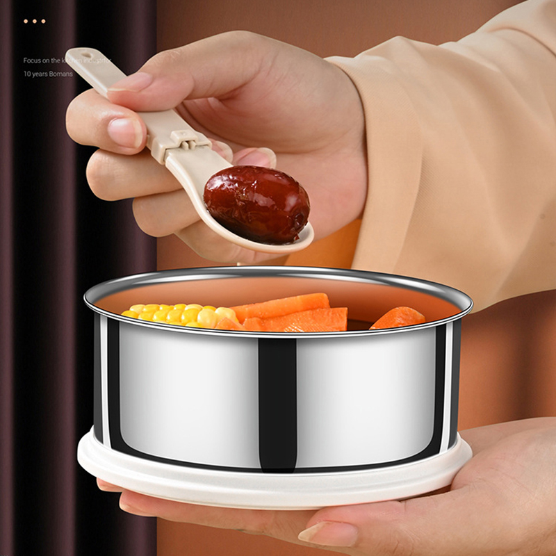 4-delige set draagbare lunchbo - Baby Food Warmer Portable recensie en prijs