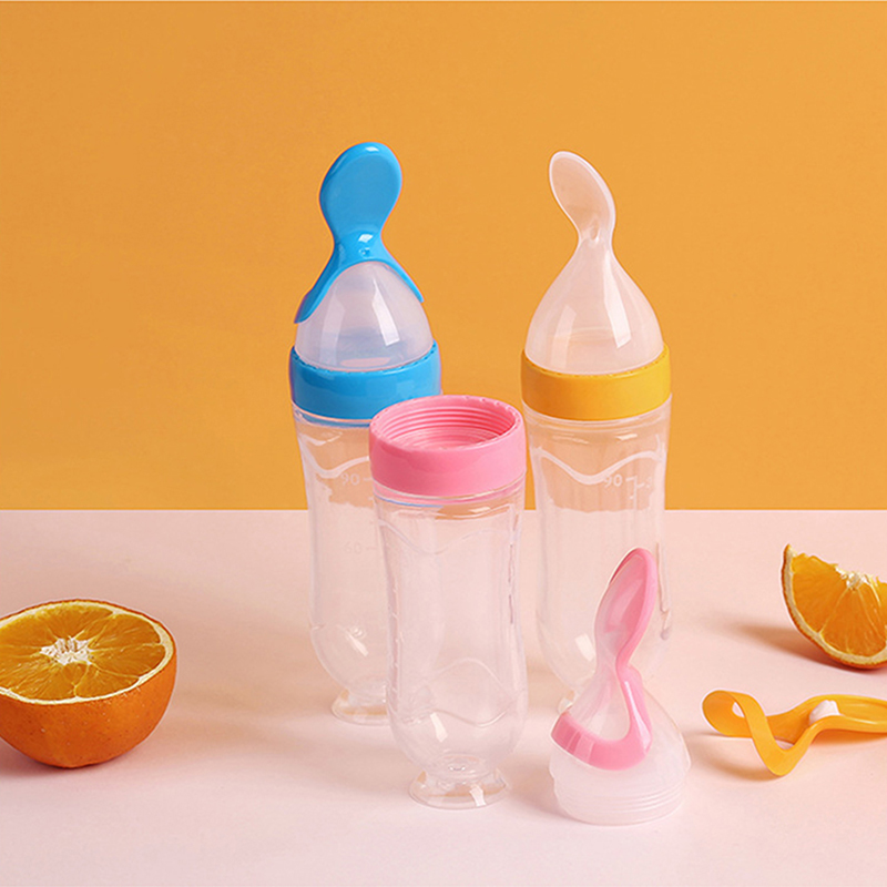 Knijpen Zuigfles Siliconen Pas - Baby Food Bites recensie en prijs