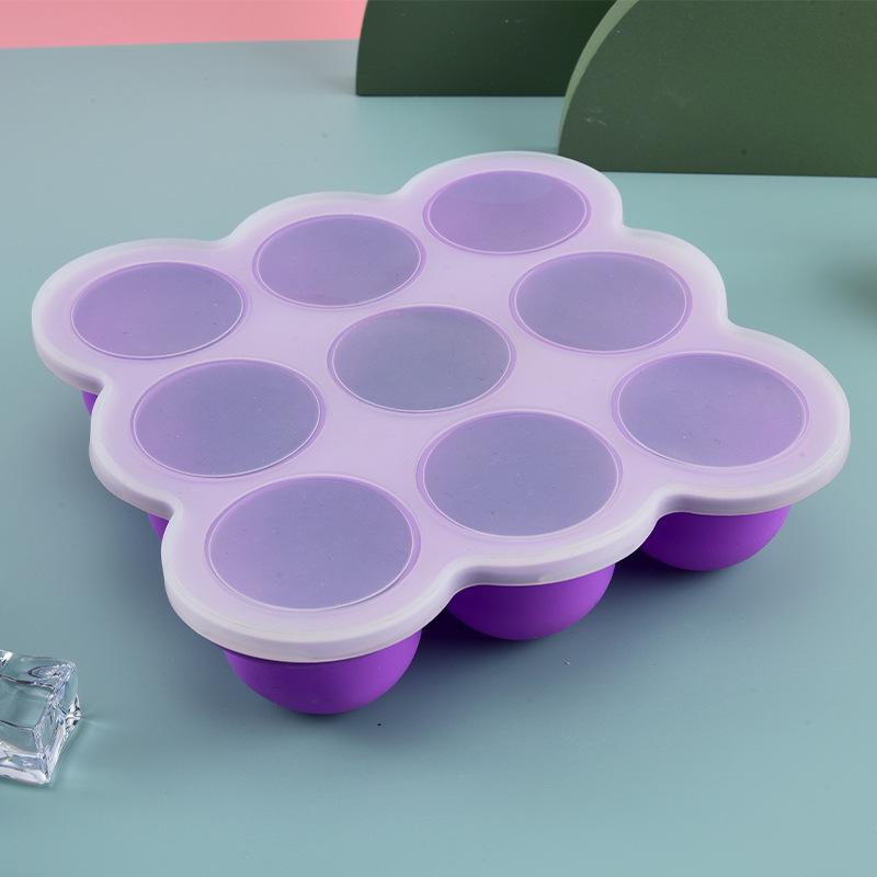 Babyvoeding siliconen bakje 9- - Freezer Tray Baby recensie en prijs