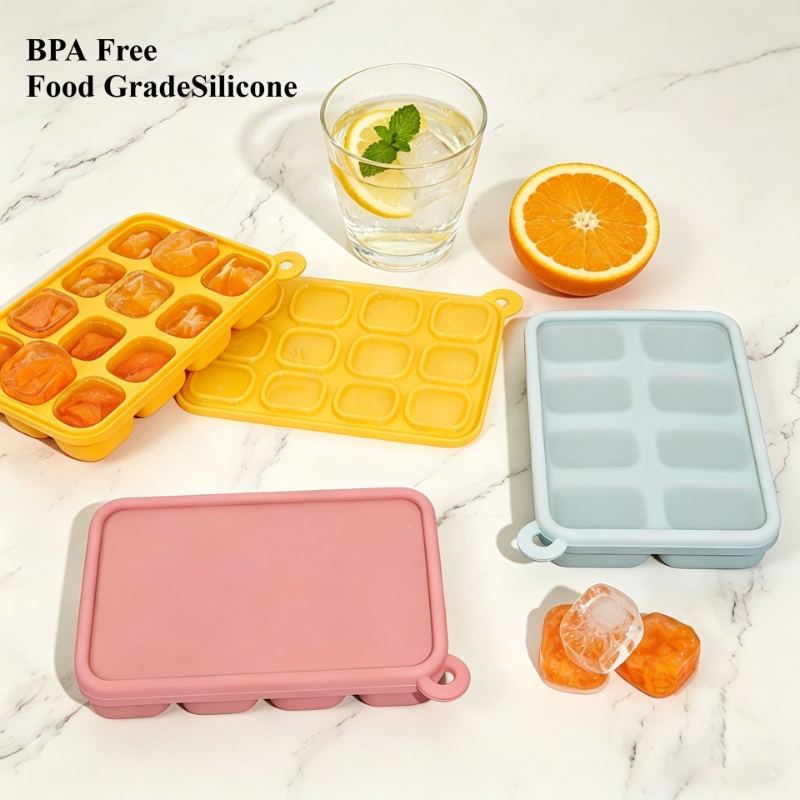 Platina siliconen babyvoedings - Freezer Tray Baby recensie en prijs