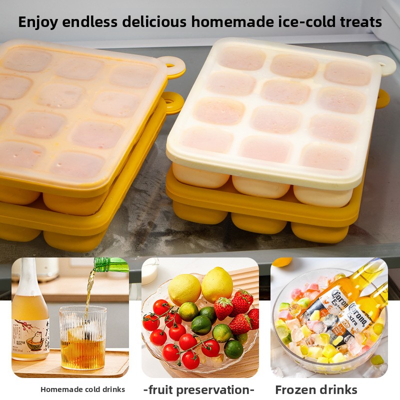 Platina siliconen babyvoedings - Freezer Tray Baby recensie en prijs