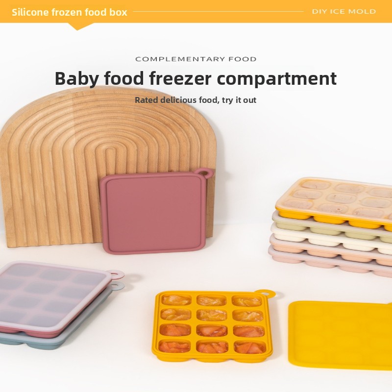Platina siliconen babyvoedings - Freezer Tray Baby recensie en prijs