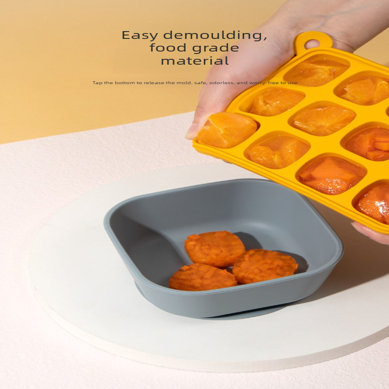 Platina siliconen babyvoedings - Freezer Tray Baby recensie en prijs