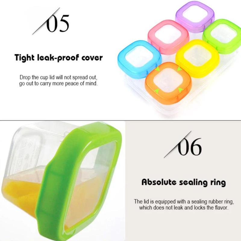 4/6 stuks Babyvoeding Vriesops - Freezer Tray Baby recensie en prijs
