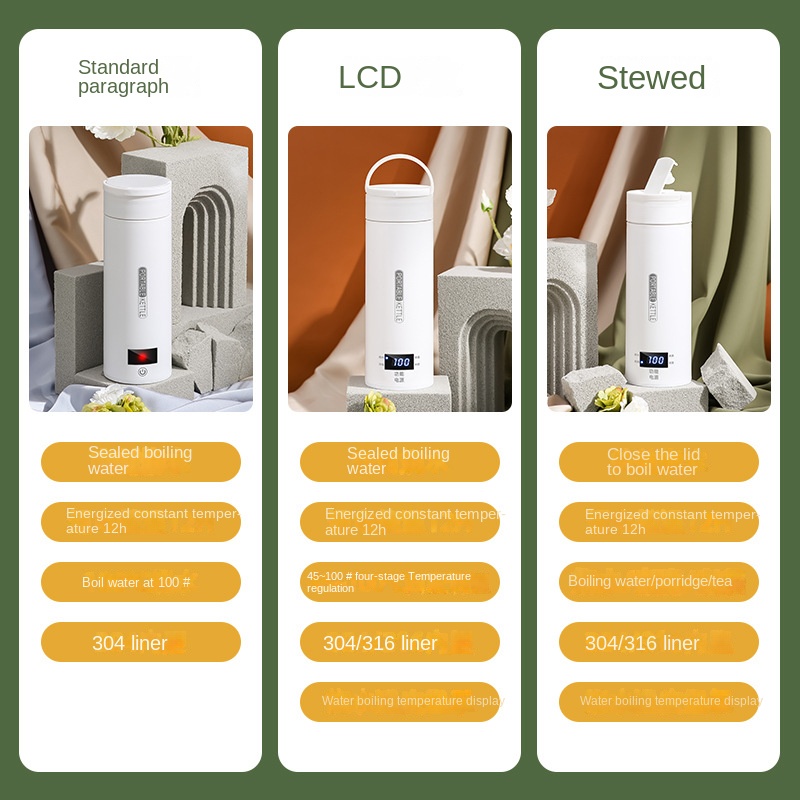 Reistafelwaterkoker, snel koke - Baby Food Warmer Portable recensie en prijs