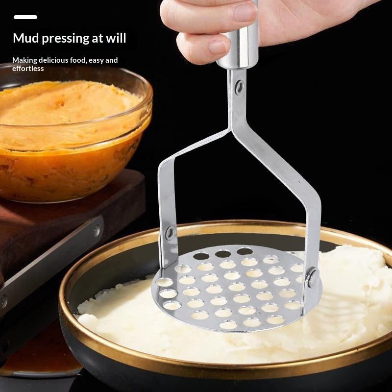 Roestvrijstalen aardappelstamp - Baby Food With Iron recensie en prijs