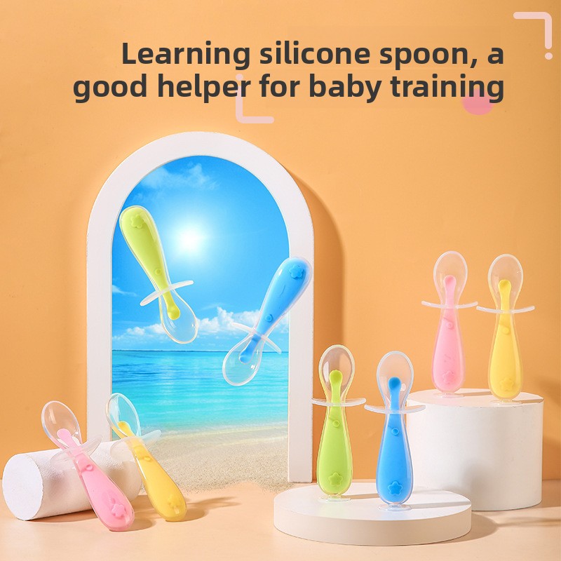 Baby siliconen lepel, baby rij - Baby Food Feeder recensie en prijs