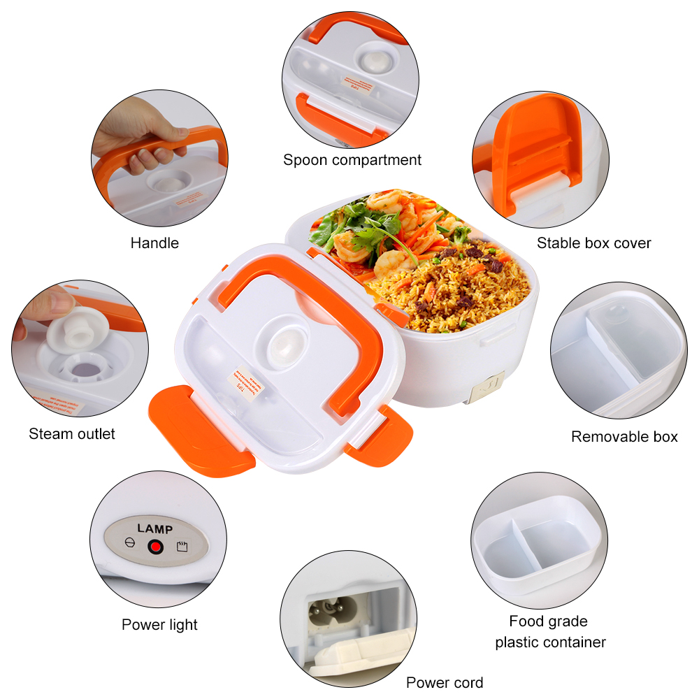 Snelle Verwarming Voedselconta - Baby Food Warmer Portable recensie en prijs