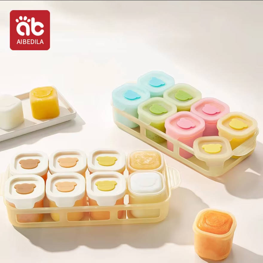 AIBEDILA Baby Siliconen Voedse - Baby Food Containers Glass recensie en prijs