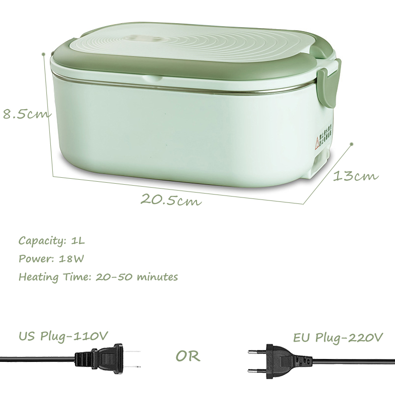 220V 110V Elektrische Lunchbox - Baby Food Warmer Portable recensie en prijs