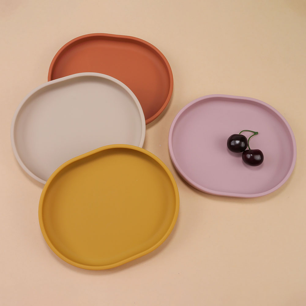 Babyveilige siliconen eetplaat - Baby Food Chart recensie en prijs