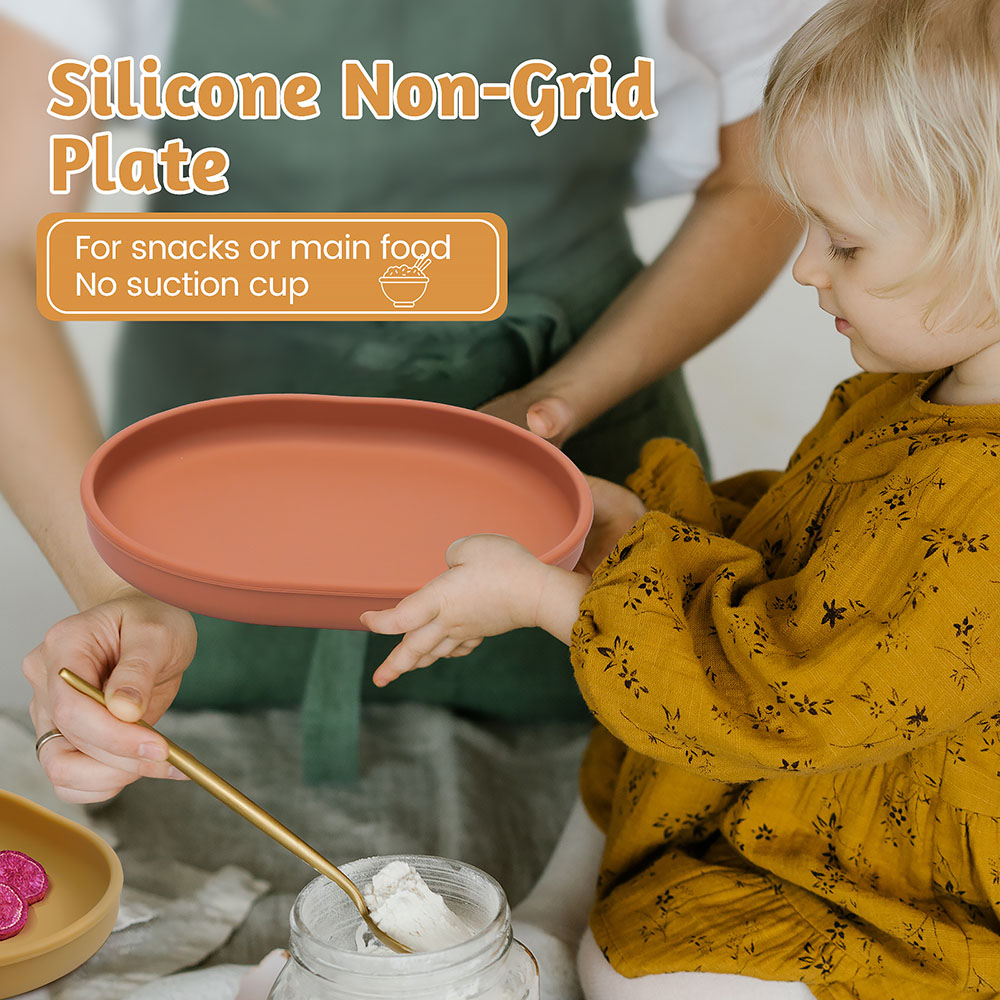 Babyveilige siliconen eetplaat - Baby Food Chart recensie en prijs