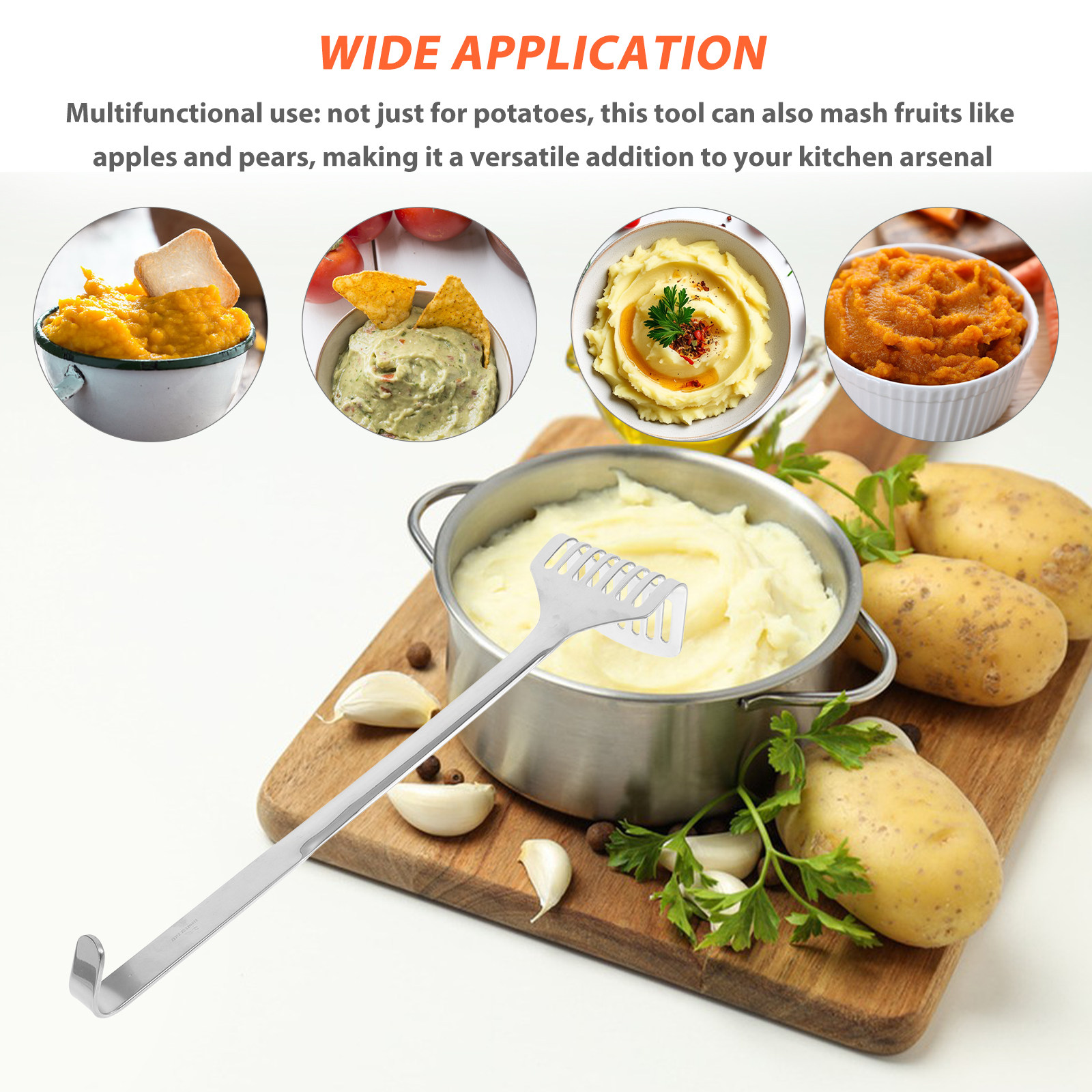 Robuuste aardappelpureerder va - Baby Food With Sweet Potato recensie en prijs