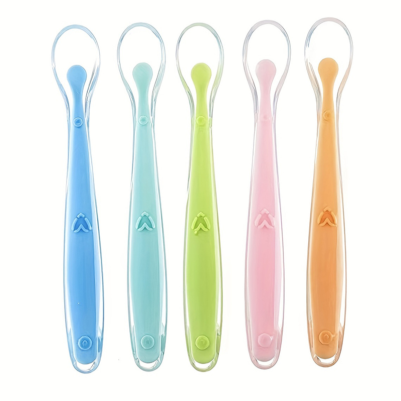 1/2 stuks zachte siliconen lep - Baby Food Feeder recensie en prijs