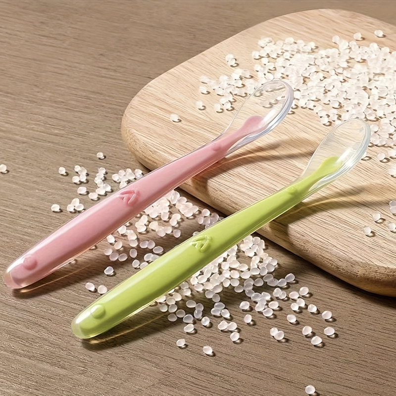 1/2 stuks zachte siliconen lep - Baby Food Feeder recensie en prijs